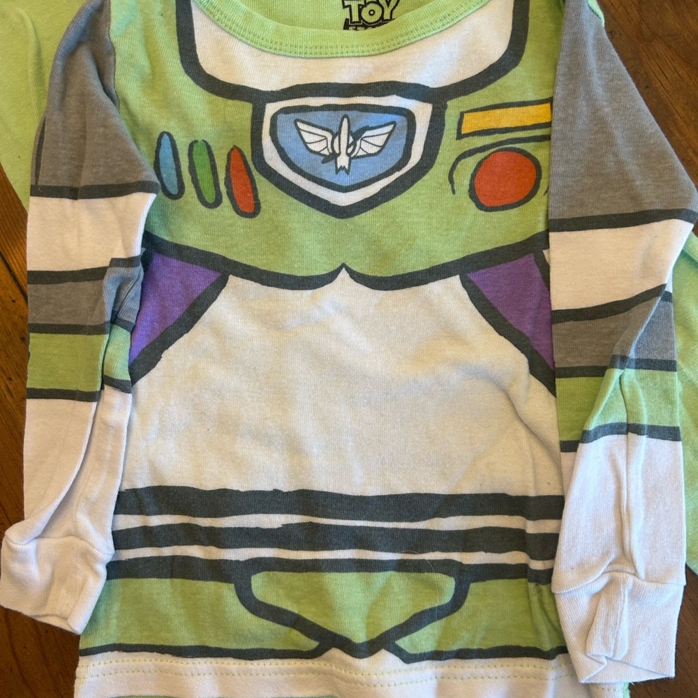 Toy Story Pajama Set for Kids - Picture 2 of 3